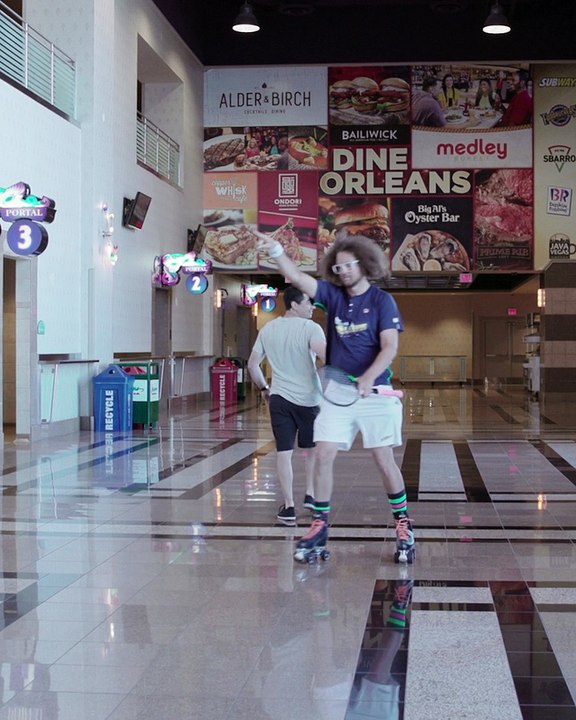Redfoo is rolling
