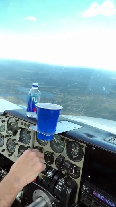 Practicing for AirVenture. Trying something new.