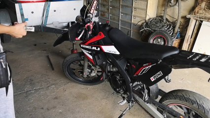 Débrider sa boîte à air sur rieju mrt et autre 50cc sm