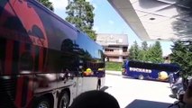 El Valencia CF ya está en Suiza para la pretemporada