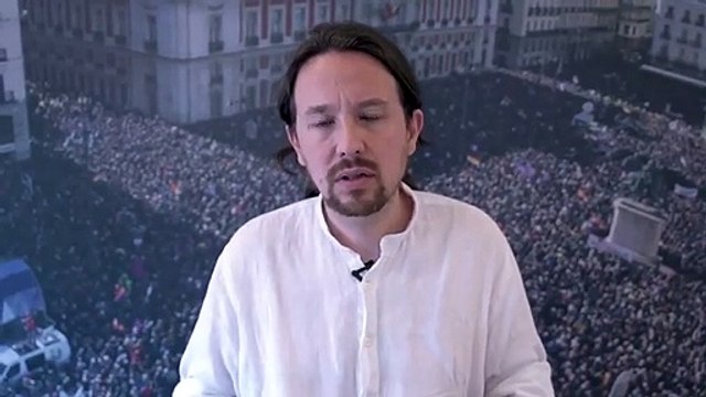 Iglesias: No debo ser la excusa del PSOE para que no haya un gobierno de coalición de izquierdas