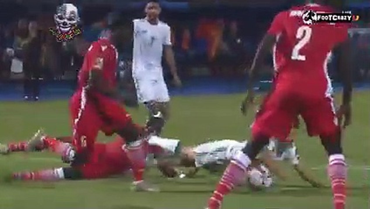 جميع اهداف منتخب الجزائر⚡في مشوار كاس امم افريقيا 2019
