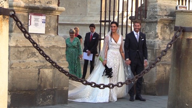 Multan a Sergio Ramos y Pilar Rubio