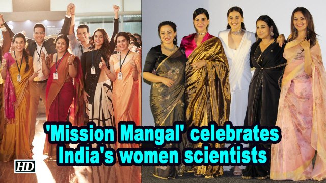 'Mission Mangal' celebrates India's women scientists