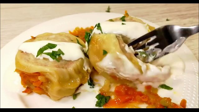 МЯСНОЙ РУЛЕТ ИЗ ПРОСТЫХ ПРОДУКТОВ - РЕЦЕПТ