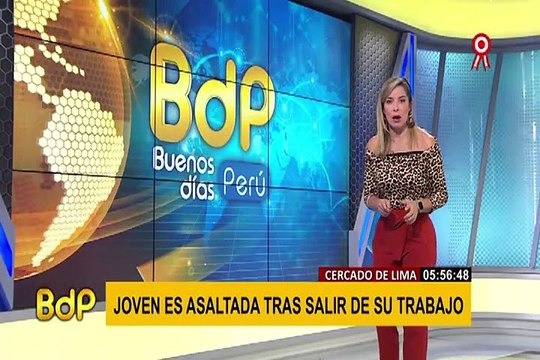 Detienen delincuente que asaltaba en alrededores del Trebol de Javier Prado
