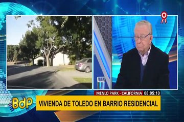 EEUU: expectativa a pocas horas de audiencia de Alejandro Toledo