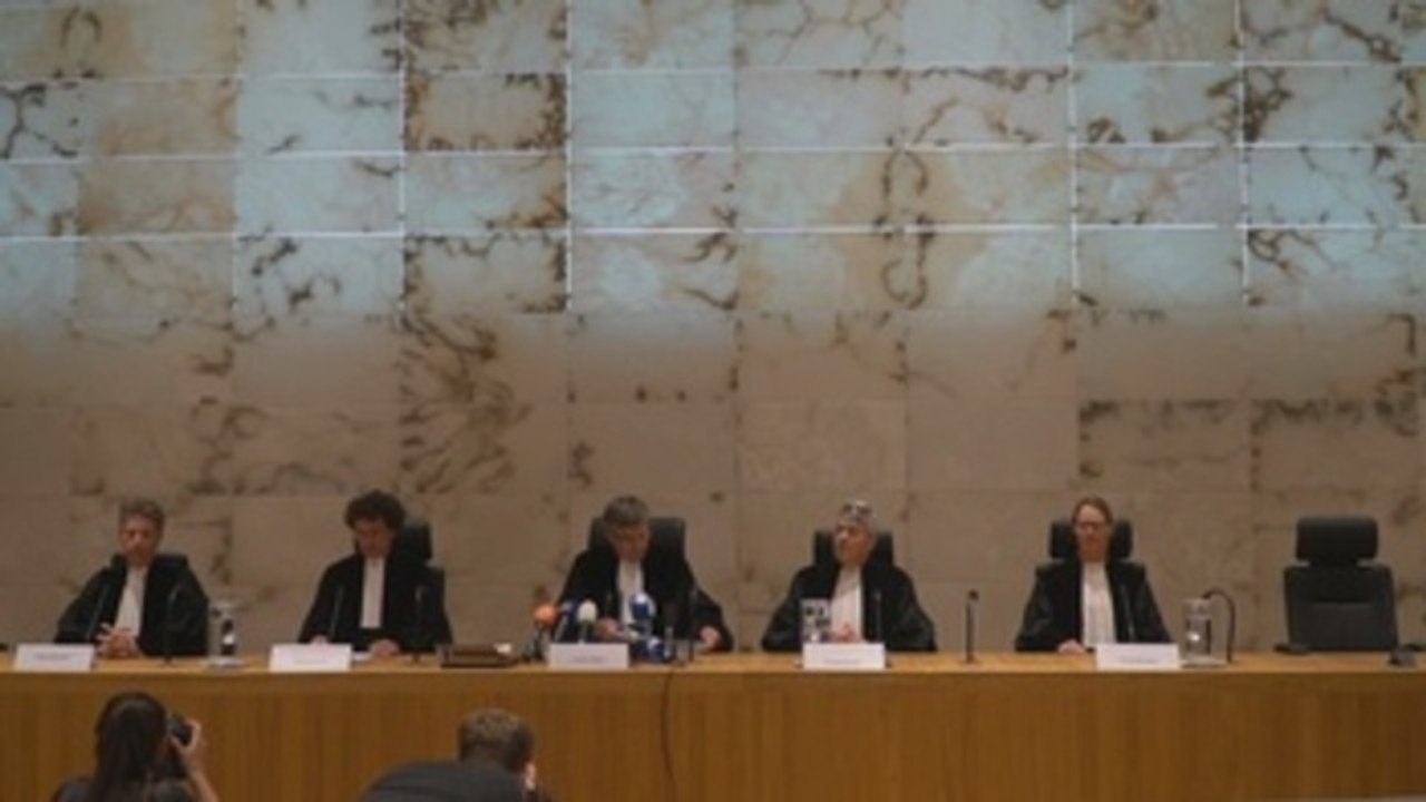 Holanda, un 10 % responsable del genocidio de 350 musulmanes en Srebrenica