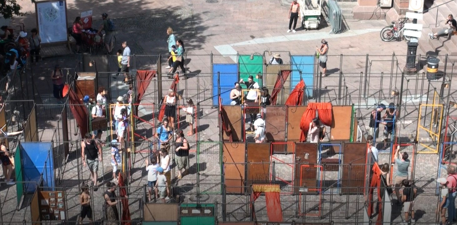 El Gran Laberint, lieu de rencontres ludiques