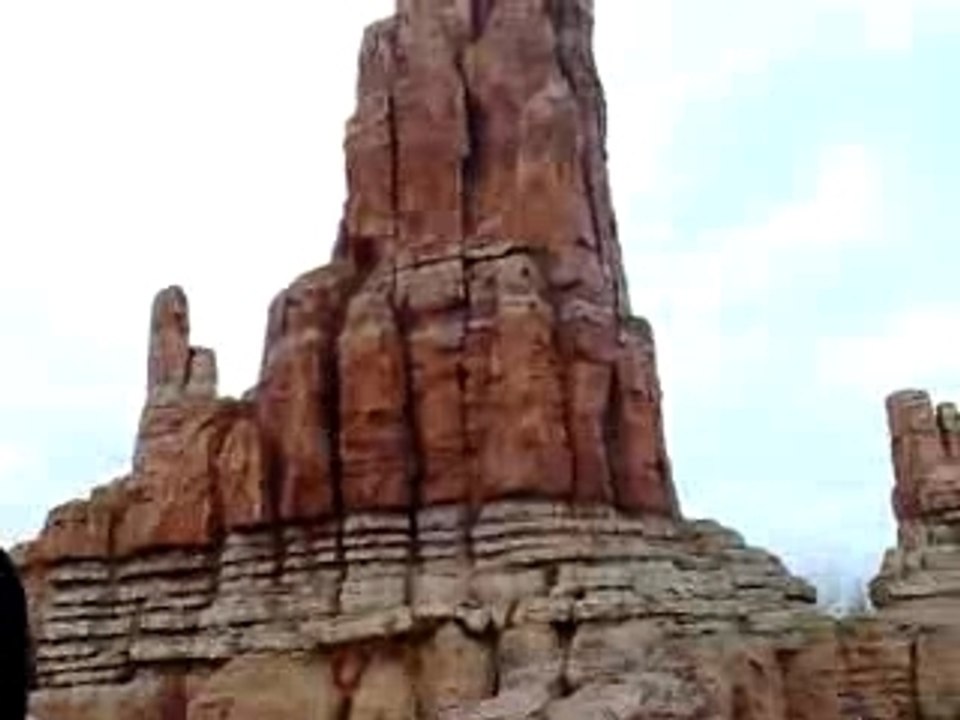 Disney -Train de la Mine-