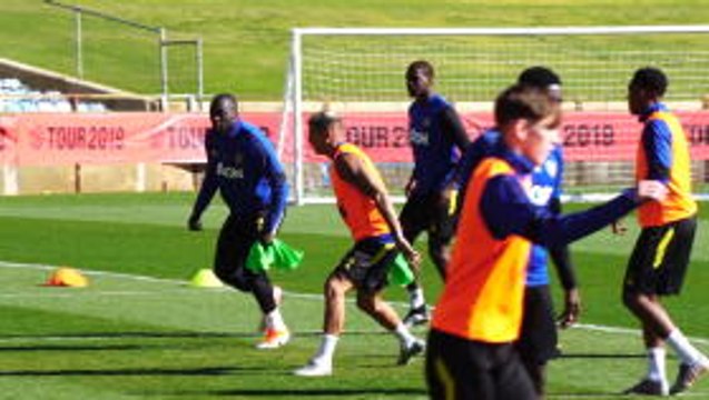 Solskjaer and Conte ponder Lukaku future