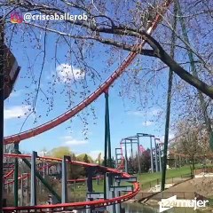 Esta es la montaña rusa más alta y veloz del planeta