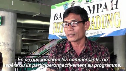 Bali s'attaque à l'invasion du plastique