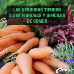 ¿Por qué de niños odiamos los vegetales?