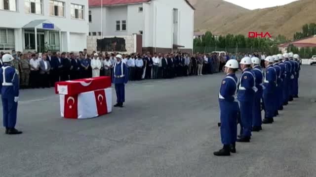 BİTLİS Şehit Binbaşı Samsun'a uğurlandı