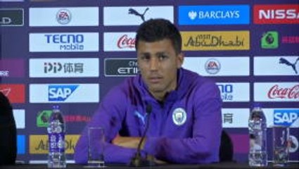 I am lucky to learn from great managers - Rodri