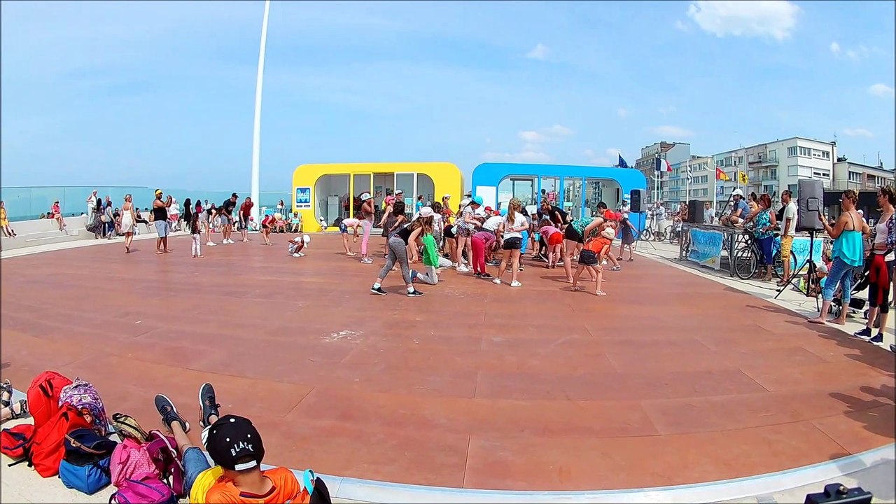 dunkerque coté plage mercredi 17 juillet 2019