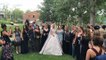 فيديو يكشف عن قالب الكيك الضخم في حفل زفاف ابن إيلي صعب