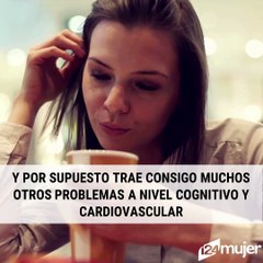 ¡Ten cuidado con estos hábitos que aceleran el envejecimiento!