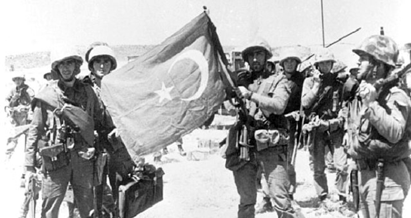 MSB'den "Kıbrıs Barış Harekatı" paylaşımı