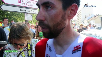 Tour de France 2019 - Thomas De Gendt, third in the time trial in Pau, has long believed in the stage victory