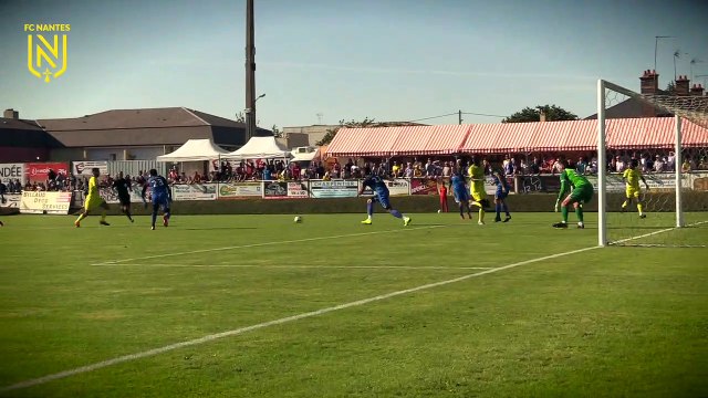 FC Nantes - Chamois Niortais : le but de Kader Bamba