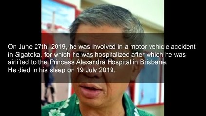 Dixon Seeto Passes Away After Road Accident