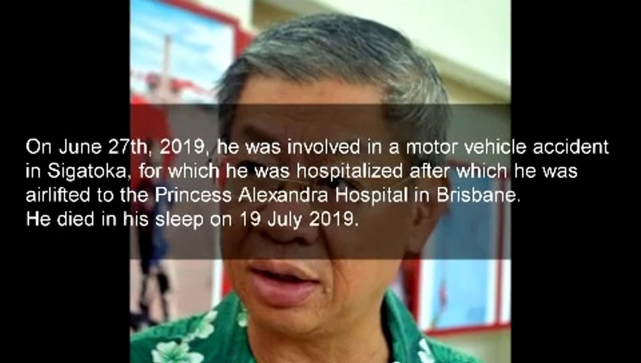 Dixon Seeto Passes Away After Road Accident