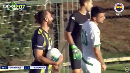 Fenerbahçe 2-0 Bursaspor (Maç özeti)