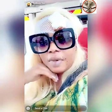 Surprenant ! Voici la vidéo d’Eudoxie Yao qui affole la Toile !