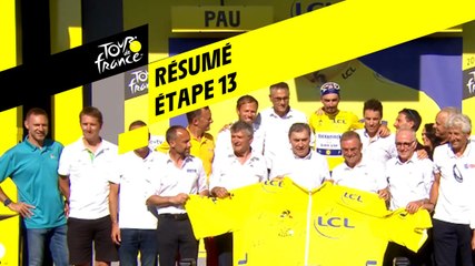 Résumé - Étape 13 - Tour de France 2019