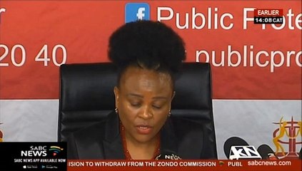 Public Protector Finds Ramaphosa Guilty