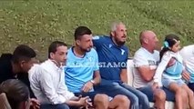 LAZIO - AURONZO - ACERBI ALLA PRESENTAZIONE DEL LIBRO LAZIALI DA LEGARE