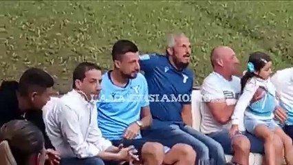 LAZIO - AURONZO - ACERBI ALLA PRESENTAZIONE DEL LIBRO LAZIALI DA LEGARE