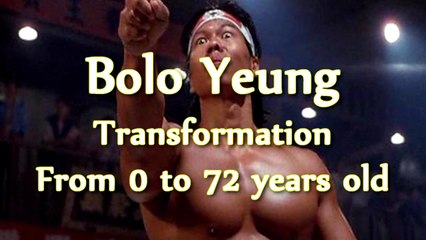BOLO YEUNG TRANSFORMATION | FROM 0 TO 72 YEARS OLD | 2019