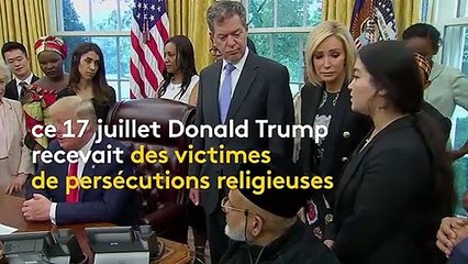 Trump se met dans l'embarras face à des hôtes qu'il ne connait pas