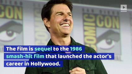 First Trailer Released for Tom Cruise's 'Top Gun: Maverick'