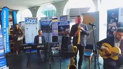 Jasper Carrott at the Birmingham Jazz Festival!