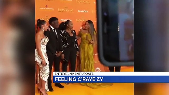 Drag Race UK and Lion King feature in this week's SHOWBIZ UPDATE!