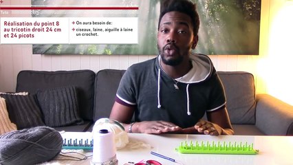 Lecon n1- Le point 8 au tricotin