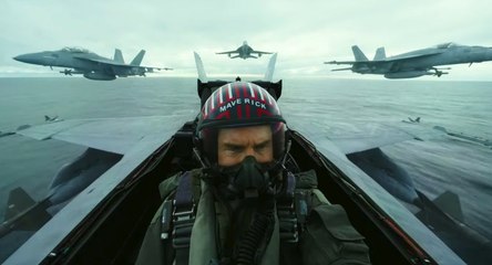 First Trailer Released for Tom Cruise's 'Top Gun: Maverick'