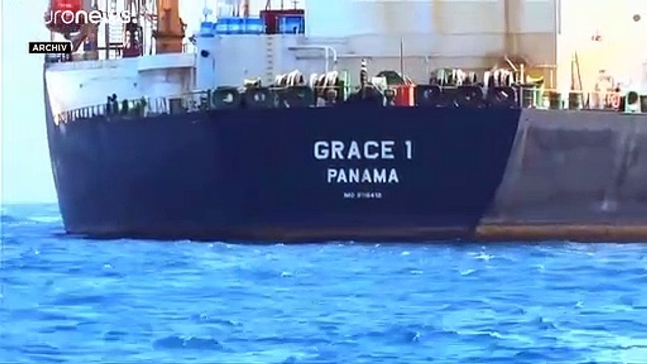 Supertanker vor Gibraltar bleibt bis 20. August beschlagnahmt