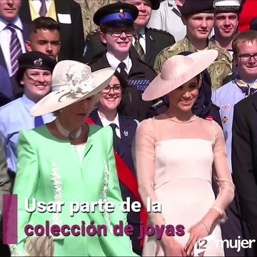 ¿Por qué la reina Isabel le prohibió a Meghan usar sus joyas?
