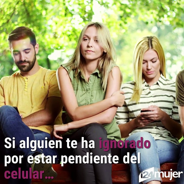 ¿Eres víctima de “phubbing”?