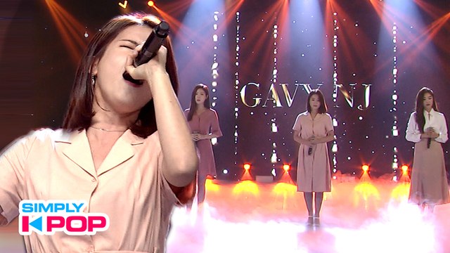 [Simply K-Pop] GAVY NJ(가비엔제이) - See you again(다시 만나자) - Ep.371
