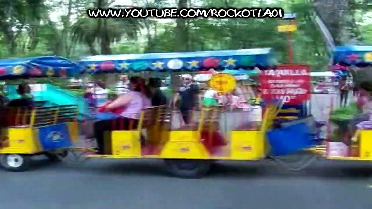 Momentos del pasado de la Ciudad de Mexico - Parque de los Venados - 2010