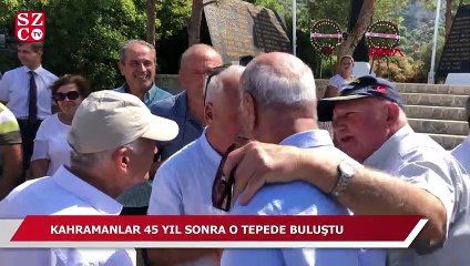 45 yıl sonra buluştular