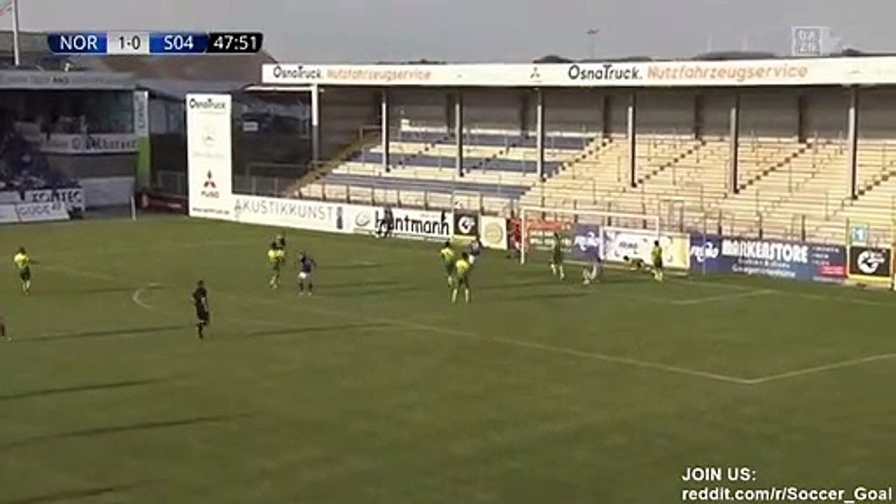 Rabbi Matondo Goal HD - Schalke 1  -  1 Norwich City - 19.07.2019 (Full Replay)