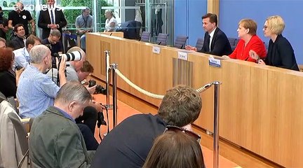 Angela Merkel: "jól vagyok"