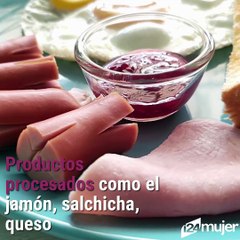 Alimentos que causan la caída del cabello